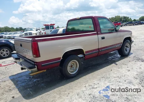 1993 Chevrolet Gmt-400 C1500 from USA, damaged, VIN 1GCDC14K2PZ235998